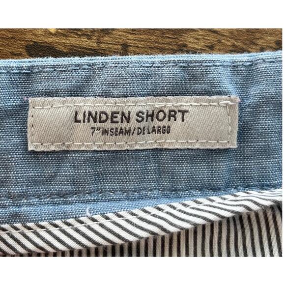 Goodfellow & Co. Mens 38 Light Blue 7" Inseam De Largo Linden Short - Picture 5 of 7